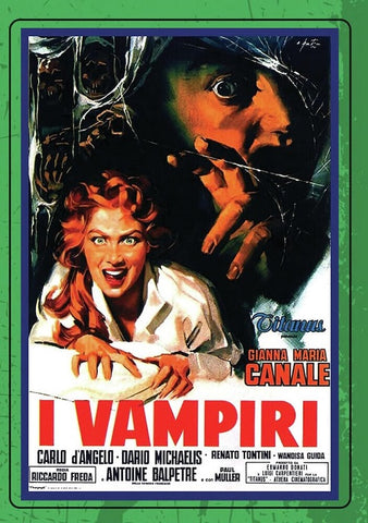 I Vampiri (Gianna Maria Canale Wandisa Guida Paul Muller) New DVD