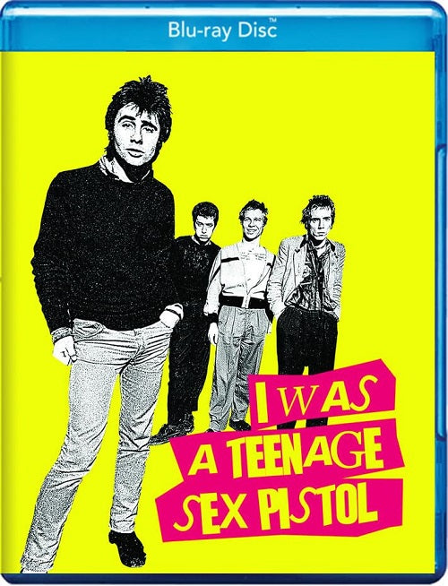 I Was A Teenage Sex Pistol (Sid Vicious Glen Matlock) New Blu-ray Presale