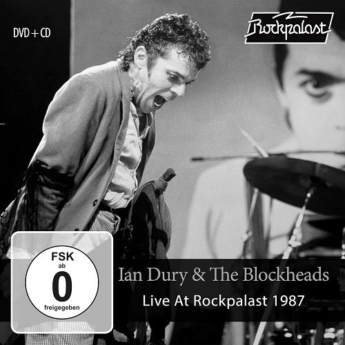 Ian Dury & the Blockheads Live At Rockpalast 1978 And New CD + DVD Presale