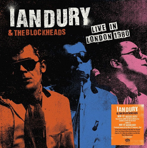 Ian Dury & The Blockheads Live in London 1980 And 2 Disc New CD Presale