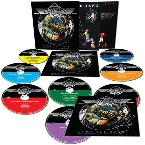 Ian Gillan Band Down The Road The Complete Ian Gillan Band Story CD Presale