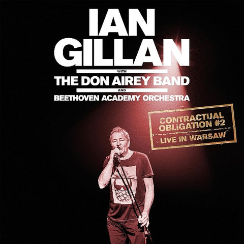 Ian Gillan with The Don Airey Band & Orchestra Contractual Obligation 2 And CD
