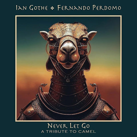 Ian Gothe & Fernando Perdomo Never Let Go New CD