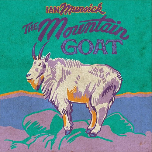 Ian Munsick The Mountain Goat New CD + Booklet Presale