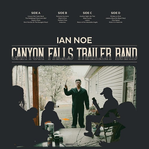 Ian Noe Canyon Falls Trailer Band New CD Presale