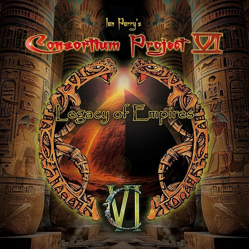 IAN PARRY CONSORTIUM PROJECT VI Legacy Of Empires New CD Presale