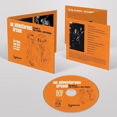 Ian Shaw & Tony Kofi An Adventurous Dream And New CD