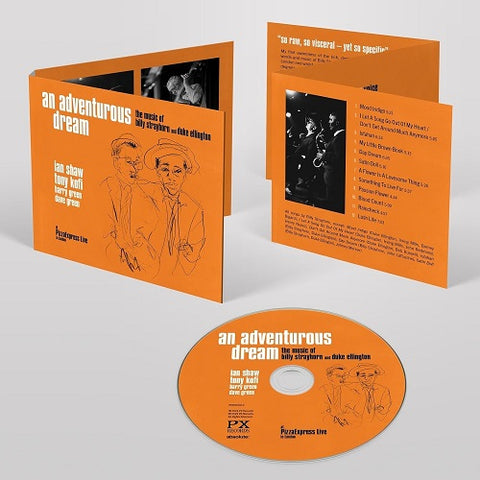 Ian Shaw & Tony Kofi An Adventurous Dream And New CD