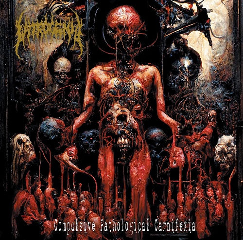 IATROGENIA Compulsive Pathological Carnifexia New CD