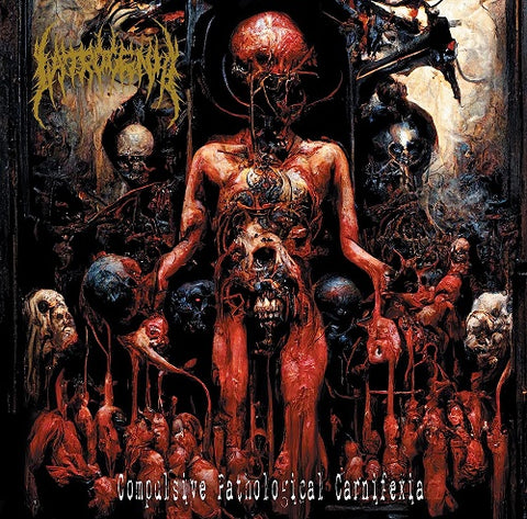 IATROGENIA Compulsive Pathological Carnifexia New CD