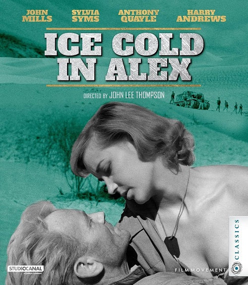 Ice Cold In Alex (John Mills Sylvia Syms) New Blu-ray + Booklet Presale