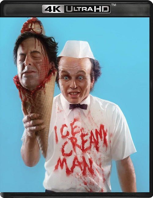 Ice Cream Man (Clint Howard Olivia Hussey) New 4K Ultra HD Blu-ray Presale