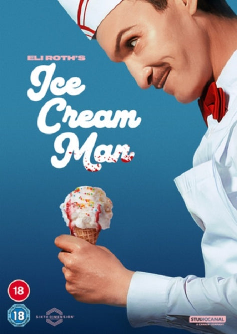 Ice Cream Man (Eli Roth Sarah Abbott Karen Cliche) New DVD Presale