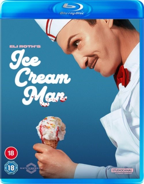 Ice Cream Man (Eli Roth Sarah Abbott Karen Cliche) Region B Blu-ray Presale