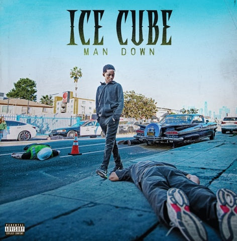 ICE CUBE Man Down New CD Presale