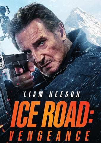 Ice Road Vengeance (Liam Neeson Fan Bingbing) New DVD Presale