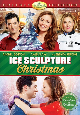Ice Sculpture Christmas (Rachel Boston Brenda Strong) New DVD