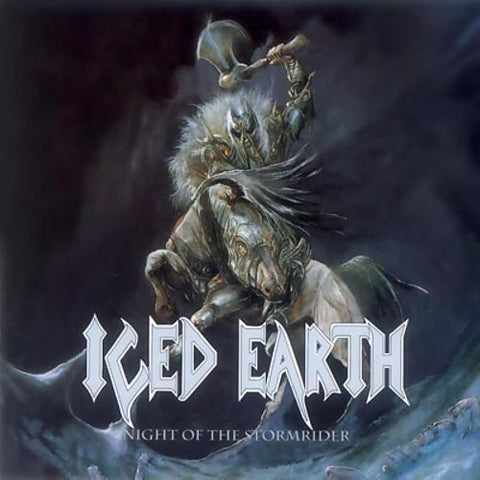 Iced Earth Night of the Stormrider 3 Disc New CD Box Set Presale