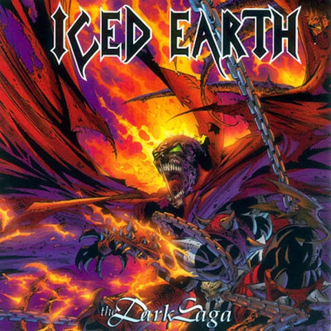 Iced Earth The Dark Saga 3 Disc New CD Box Set Presale