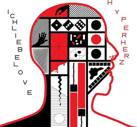 Ichliebelove Hyperherz New CD