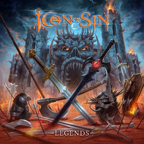 Icon of Sin Legends New CD