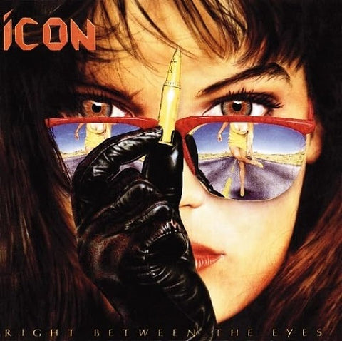 Icon Right Between the Eyes New CD