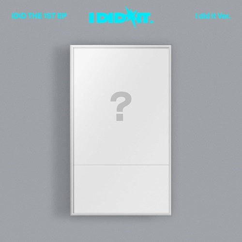 IDID I Did It (I Did It. Ver.) New CD Presale