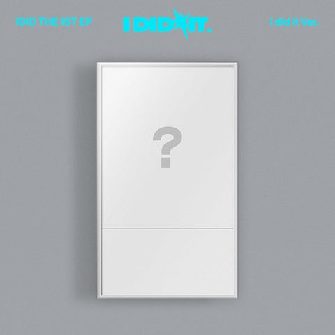 IDID I Did It (I Did It. Ver.) New CD Presale
