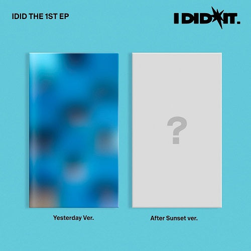 IDID I Did It New CD Presale