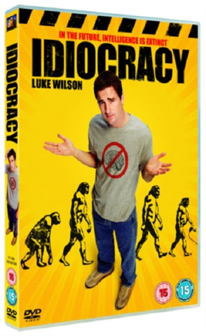 Idiocracy Region 2 DVD New (Luke Wilson)