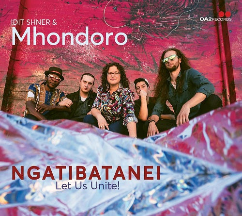 Idit Shner Ngatibatanei Let Us Unite New CD