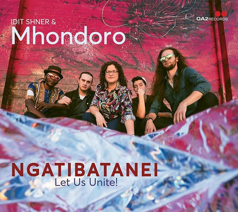 Idit Shner Ngatibatanei Let Us Unite New CD