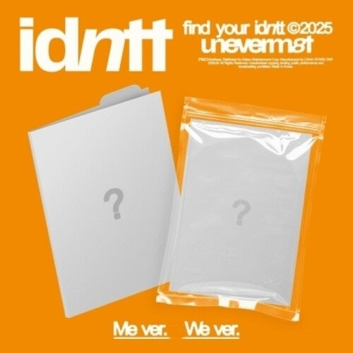 Idntt Unevermet Random Cover New CD Presale