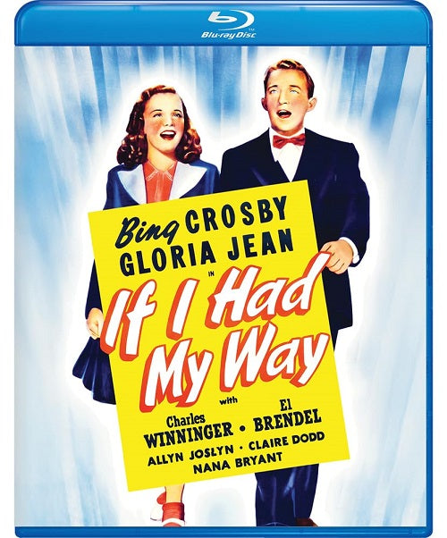 If I Had My Way (Bing Crosby Gloria Jean) New Blu-ray Presale