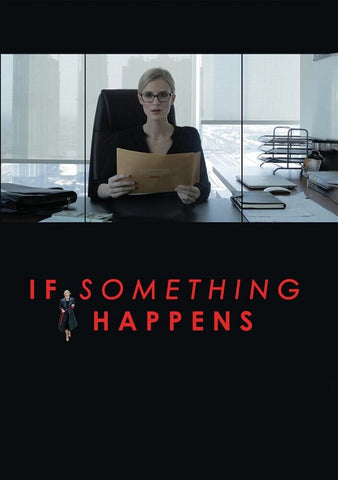 If Something Happens (Lauren Nieuwland Sofia Asir Sameer Al Obaidli) New DVD