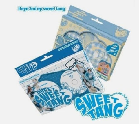 IFEYE Sweet Tang Photobook Version Random Cover New CD + Sticker Presale