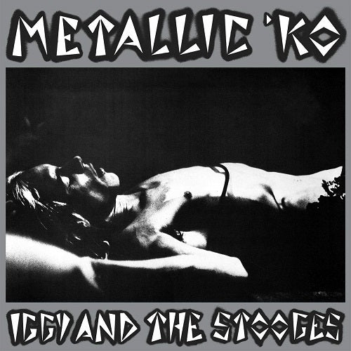 Iggy and the Stooges Metallic K.O. KO New CD
