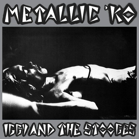 Iggy and the Stooges Metallic K.O. KO New CD