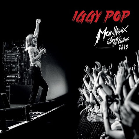 Iggy Pop Live at Montreux Jazz Festival 2023 New CD + Blu-ray
