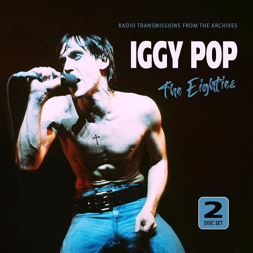 Iggy Pop The Eighties 80s 2 Disc New CD