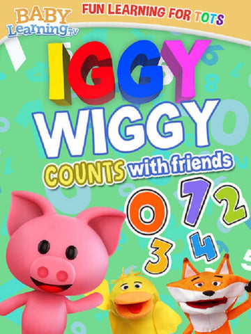 Iggy Wiggy Counts With Friends (Kim Phello Ray Anand Jo Davis) New DVD