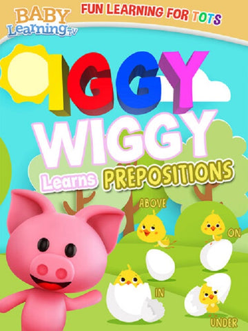 Iggy Wiggy Learns Prepositions (Kim Phello Ray Anand Jo Davis) New DVD