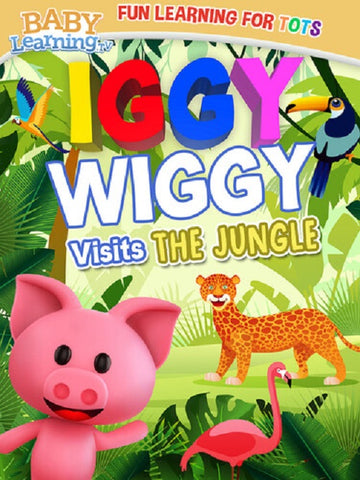 Iggy Wiggy Visits The Jungle (Kim Phello Ray Anand Jo Davis) New DVD