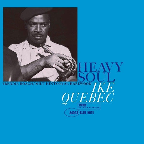 Ike Quebec Heavy Soul UHQCD New CD