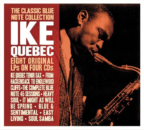 Ike Quebec The Classic Blue Note Collection 4 Disc New CD Presale