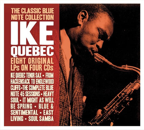 Ike Quebec The Classic Blue Note Collection 4 Disc New CD Presale