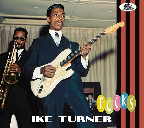 Ike Turner Rocks New CD