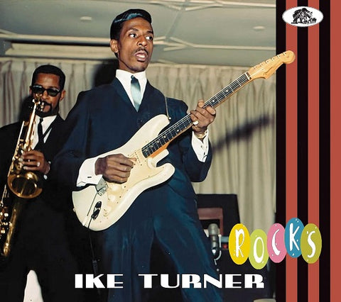 Ike Turner Rocks New CD