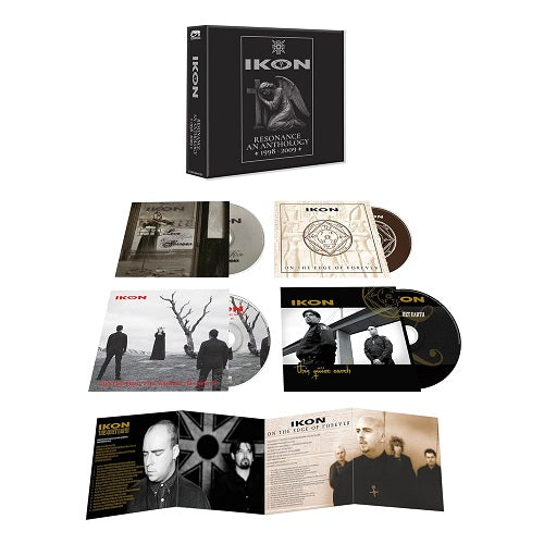 Ikon Resonance An Anthology 1998 2009 4 Disc New CD Presale