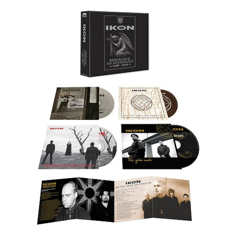 Ikon Resonance An Anthology 1998 2009 4 Disc New CD Presale